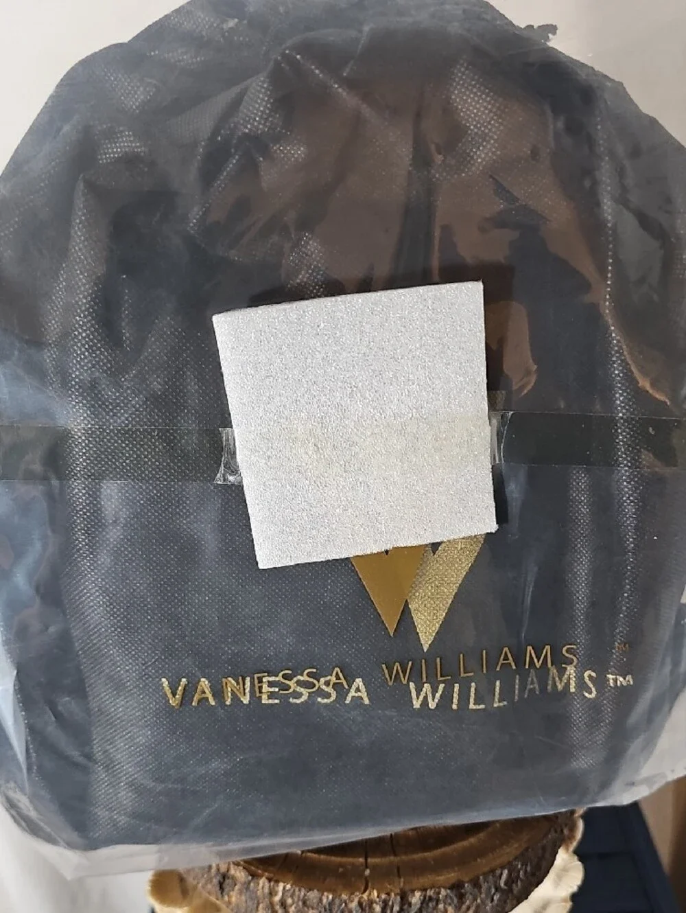 Vanessa Williams Maroon Backpack Tote